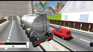 Oil Tanker Truck Driving #3 ⛽🚛 | Extreme Fuel Transport Challenge  Android Gameplay 🎮 screenshot 5