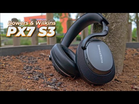This Surprised me! - Bowers & Wilkins PX7 S3 Review. - YouTube