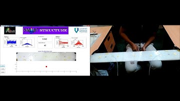 ASIVR Smart monitoring of composite structures: Impact mapping