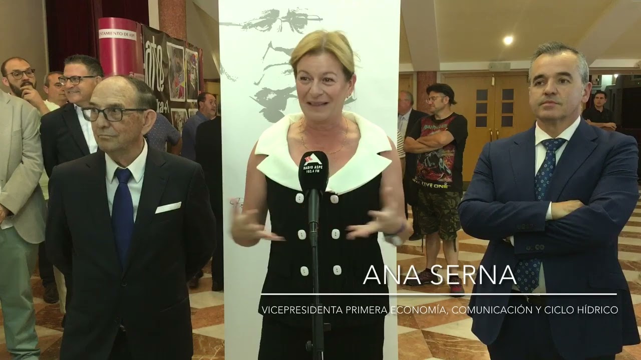 Premio a la Buena Gestión Hídrica “Conseller José Ramón García Antón 2025 #Aspe