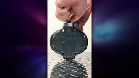 Unloader Install on a Carrier Suction Cutoff Unloading Head