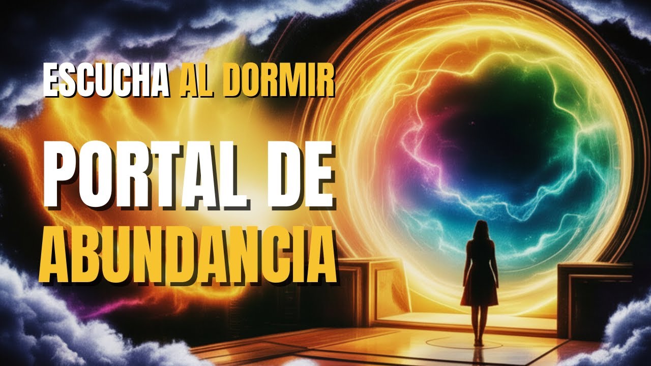 Portal 8/8 atrae ABUNDANCIA MIENTRAS DUERMES | Reprograma tu mente ...