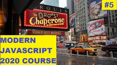 MODERN JAVASCRIPT 2020 COURSE (#5) LOOPS POPUPS FUNCTIONS