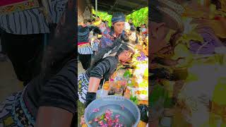 Dion Mendem Parah Beringas Banget Sikat Sajen Jaranan Kuda Lumping Ebeg