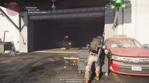 T.C. Division 2 Control Point 3/3 (Foggy Bottom) Taxi Graveyard