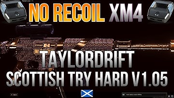 NO RECOIL XM4 | Cronus Zen | Taylordrift ScottishTryHard Script v1.05 | COD: Warzone