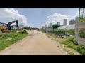 경춘선 자전거길 Korea Bicycle Travel Gyeongchun Line Bicycle Road 180 degrees 5K 3D Video