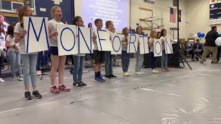 Monforton School Receives National Blue Ribbon Award