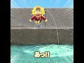 レアな獲物を釣れ!! #あつ森 #animalcrossing #あつまれどうぶつの森