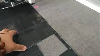 Carbon fiber prepreg cutting machine vedio