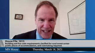 House Public Safety and Criminal Justice Reform Finance and Policy Committee 3/18/21