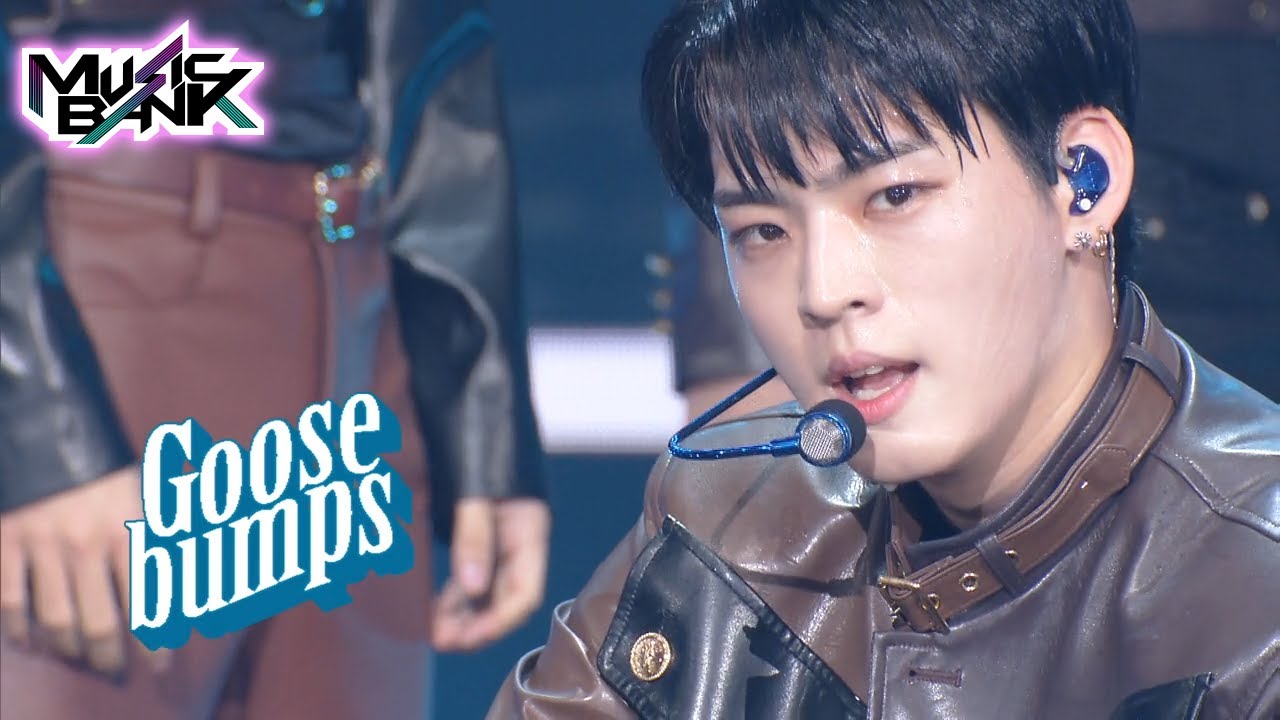 ONF(온앤오프) - Goosebumps (Music Bank) | KBS WORLD TV 211203