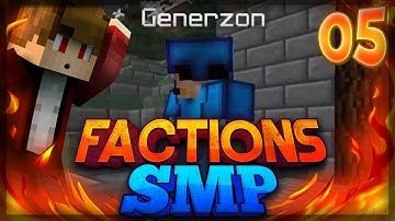 GENERZON RAIDING US!! FACECAM Minecraft FACTIONS SMP Episode 5 (PRIVATE FACTIONS SERVER) w/ItzRazz