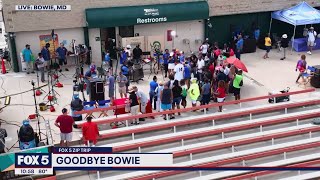 FOX 5 Zip Trip: Goodbye Bowie!