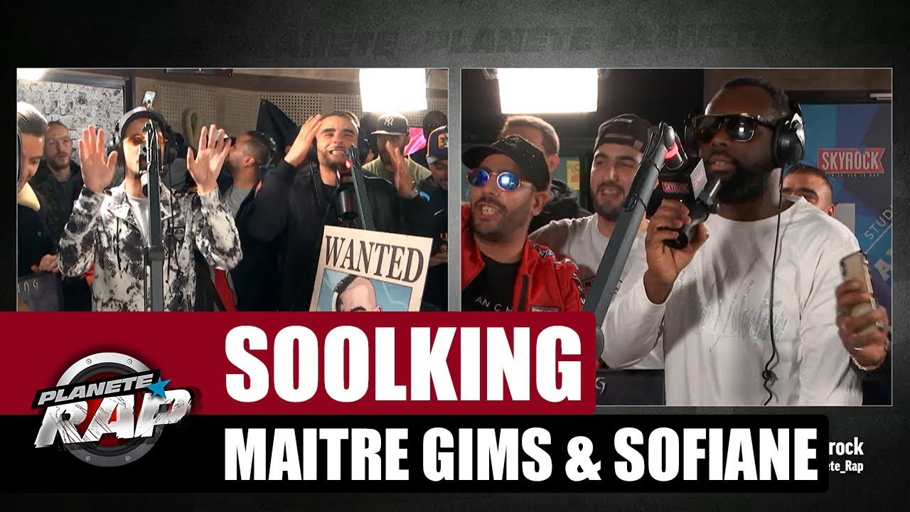 EXCLU Soolking Matre GIMS  Sofiane Gurilla Remix  PlanteRap