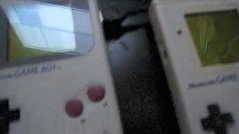 mGB and a DMG07 featuing 2 independent midi gameboys