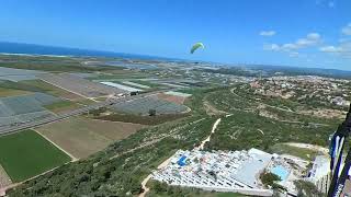 2023_04_01 Полет на параплане в Зихроне. Paragliding at Zichron