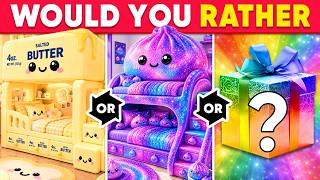 Would You Rather - ULTRA RICH Mystery Gift Edition 🎁❓🤑💎 How Lucky Are You? ~ Quiz Ninja screenshot 5