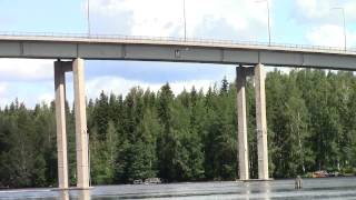 On My Way To Puurtila Bridge