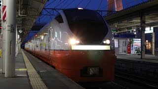 【青森駅】発車メロディ「Water Crown」+ E751系 特急つがる10号 発車 / JR東日本
