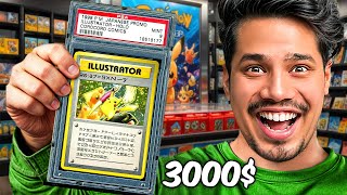 I FOUND THE MOST EXPENSIVE CARD IN MY POKEMON CARD SHOP 😍🤑