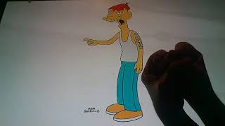 Horacio the handsnake - Cletus Delroy Montfort Bigglesworth Spuckler