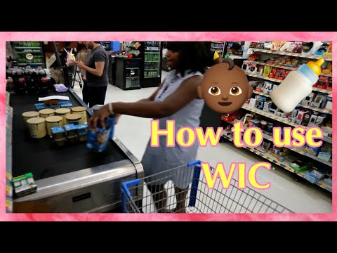 HOW TO BUY BABY FOOD| How To Use WIC
