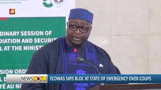 ECOWAS' STATE OF EMERGENCY ON REGIONAL COUPS