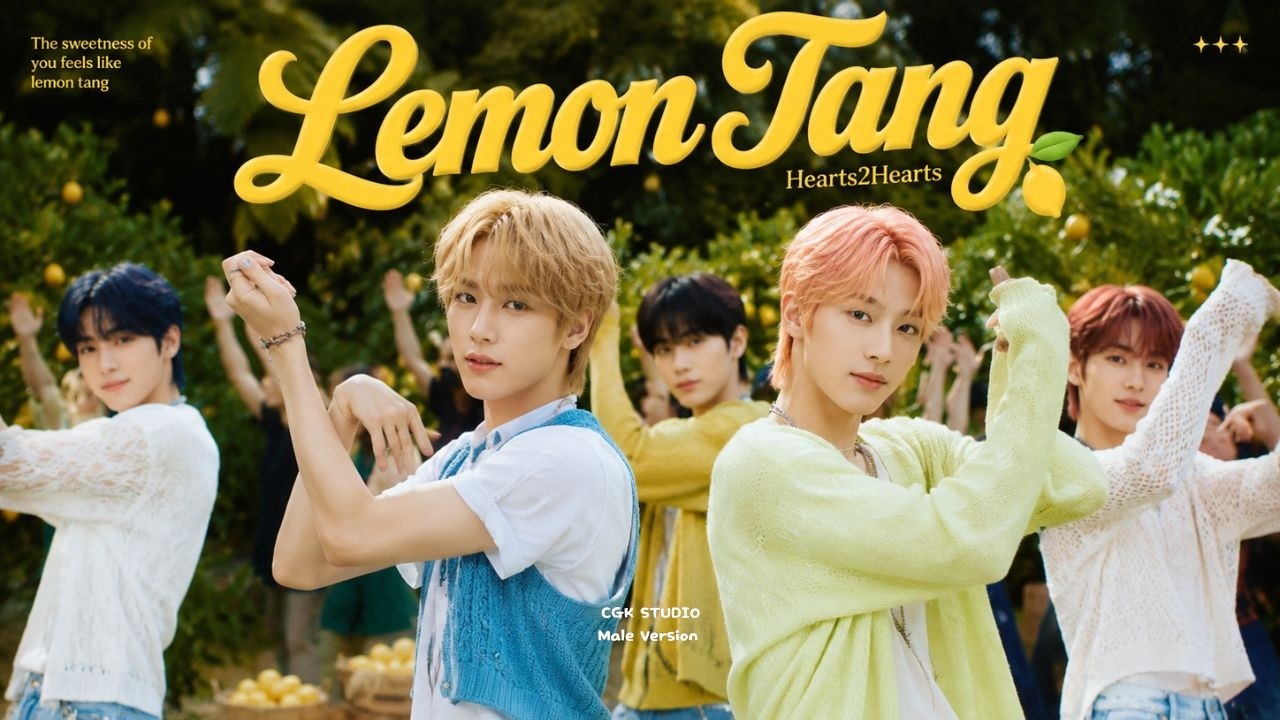 Hearts2Hearts 하츠투하츠 'Lemon Tang' - Boy Group Remix - YouTube