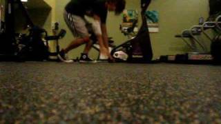 crikets to jackhammers practice