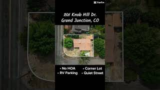 NO HOA Huge RV Parking! 🏡 | 201 Knob Hill Dr | Grand Junction, CO Home Tour NO HOA Huge RV Parking! 🏡 | 201 Knob Hill Dr | Grand Junction, CO Home Tour