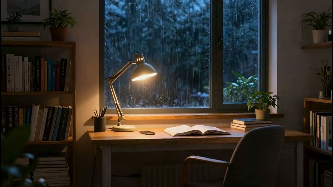 🌧️ Rainy Day Vibes: Dreamy Lo-fi Beats for Study & Relaxation
