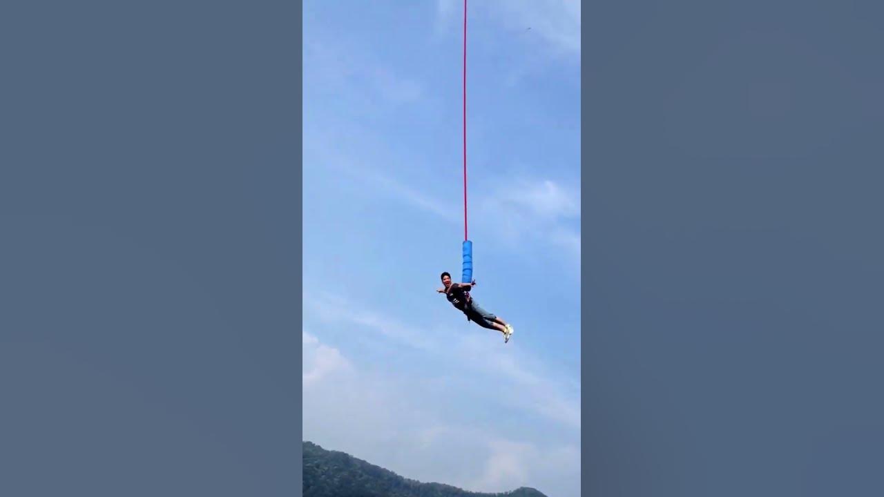 バンジージャンプ事故の瞬間 YouTube バンジージャンプ事故の瞬間 YouTube