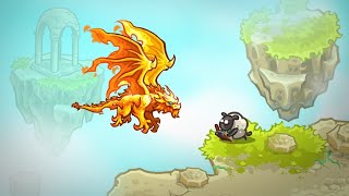 Aurion: Słoneczny Smok - Kingdom Rush Lore#163