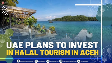 UAE Plans to Invest in Halal Tourism in Aceh