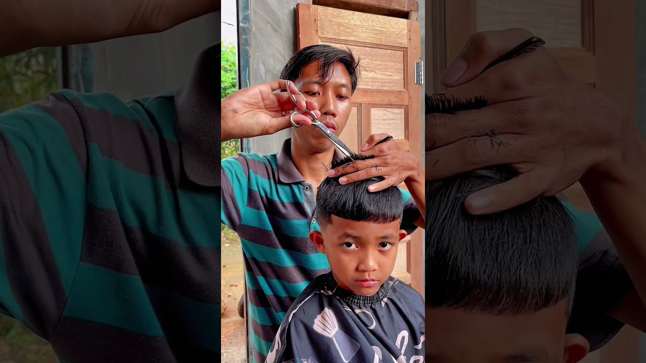 Tukang Cukur keliling 