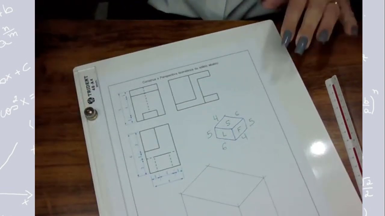 PERSPECTIVA ISOMÉTRICA - 6