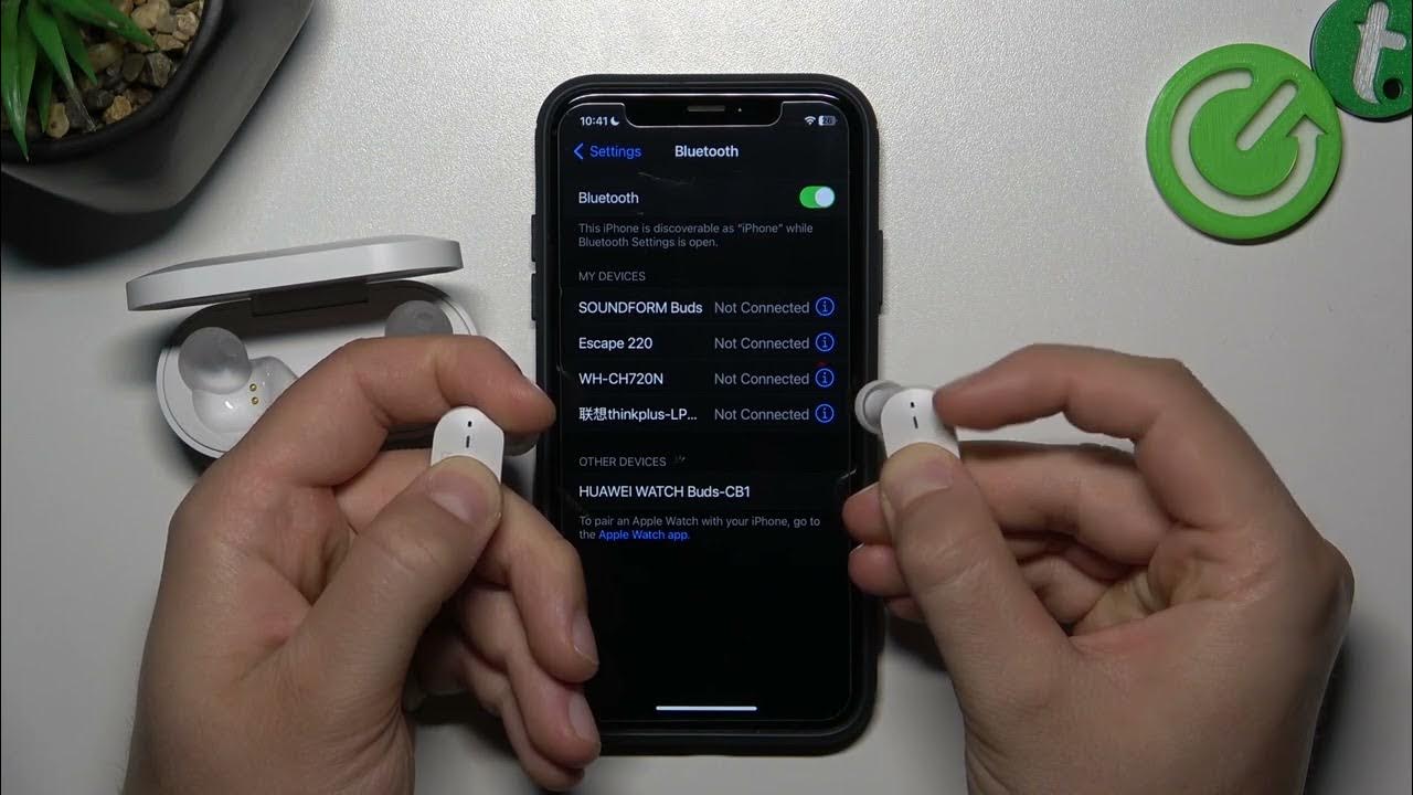 how-to-enter-pairing-mode-manually-on-belkin-soundform-earbuds-youtube