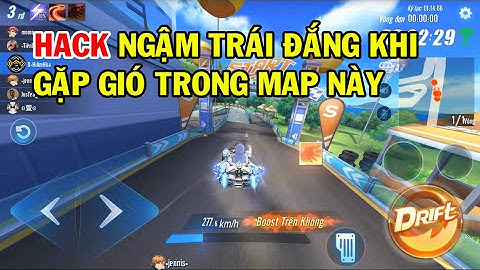 ZingSpeed Mobile | Gió Hủy Diệt Hack Trong Map Đại Lộ 1