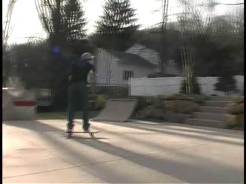 Harry and Ryan backyard clip (Versatility Skateboards)
