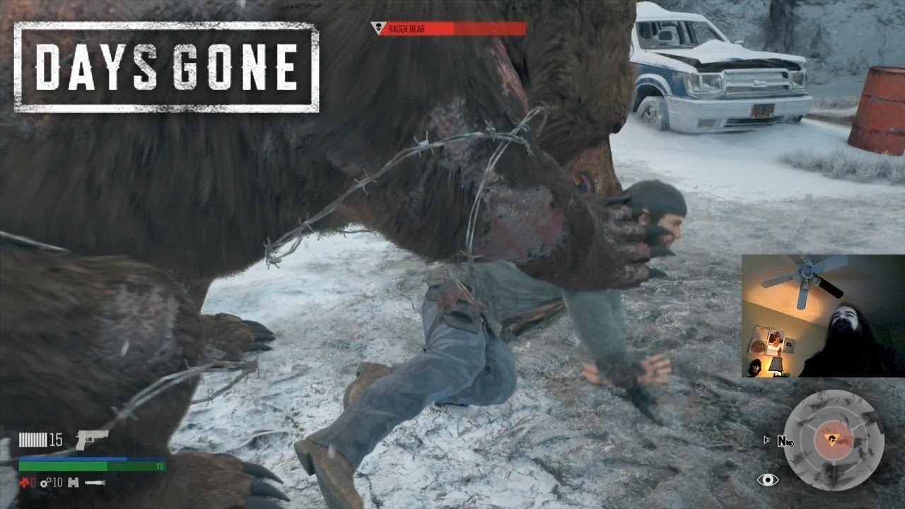 quest cali Zombies and Canines, and Bears, Oh My | Aris Plays Days Gone