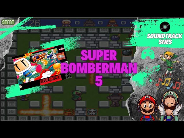 Stream Super Bomberman 5 ost by BRUNO-XP