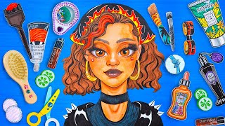 Moana Glow Up Into Popular Girl Paper Doll Diy