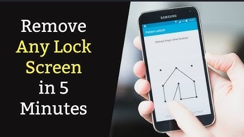 How to Unlock Android Phone Without Password in 2019 || hindi || urdu ||