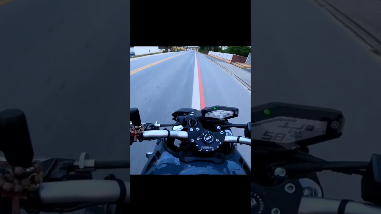 NÃO SE BRINCA COM A MT 09 🔥