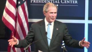 President Bush Launches the 4% Project
