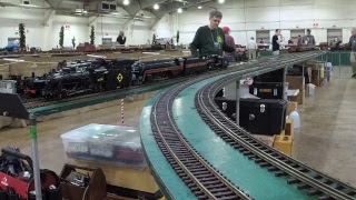 East Coast Largescale Trains Show 2018 - 30 March Live Stream