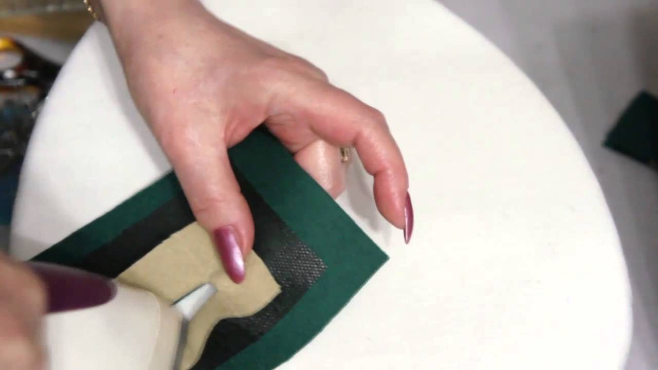 Петля с одной обтачкой