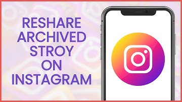 How to Reshare Archived Stories on Instagram | Instagram Guide