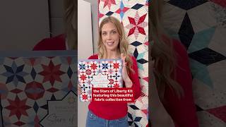 Join Misty & Learn EPP With Our Stars of Liberty EPP Kit